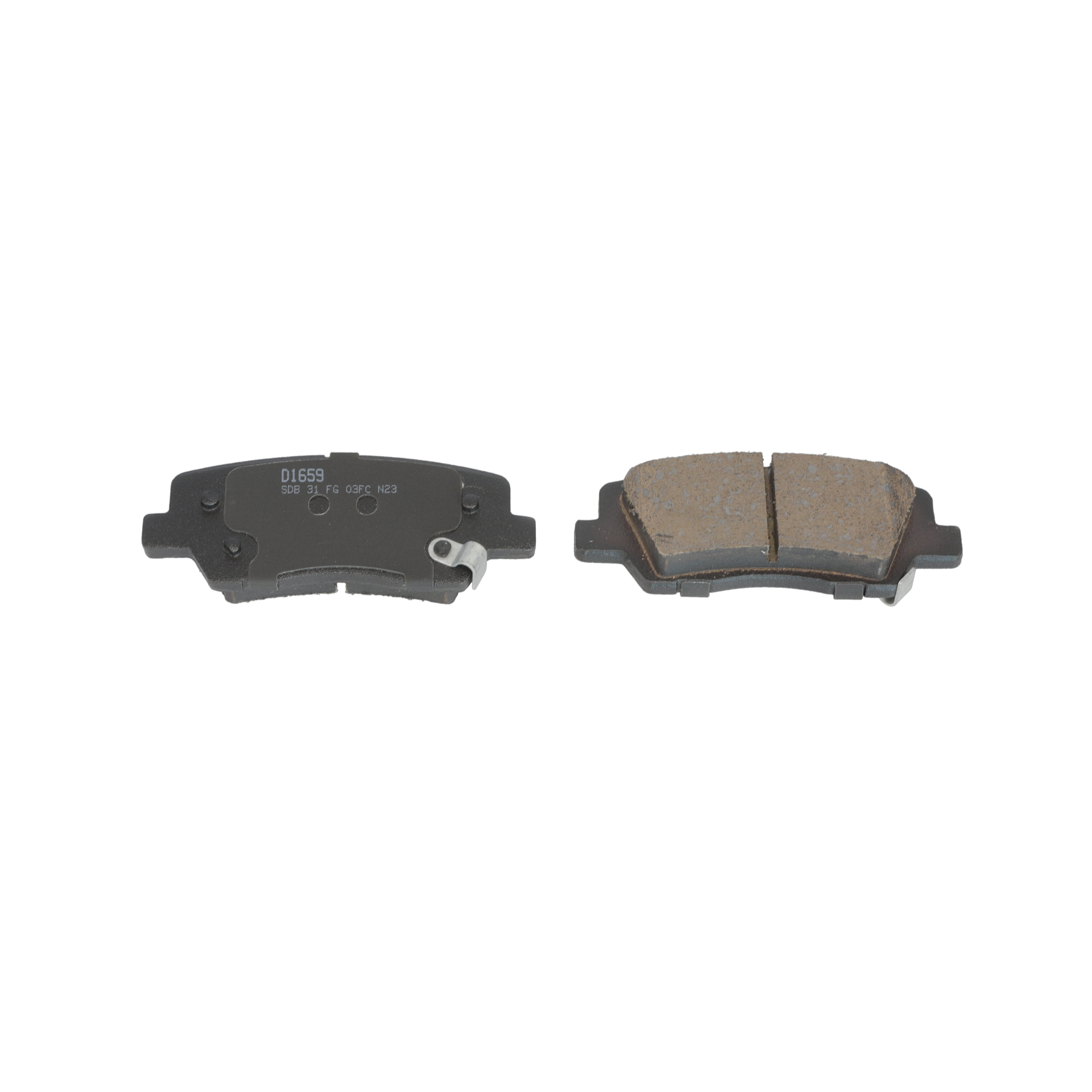 Winstop Brake Pad Set, Rear WS.1659.0.C, Cadillac ATS 2019-2013