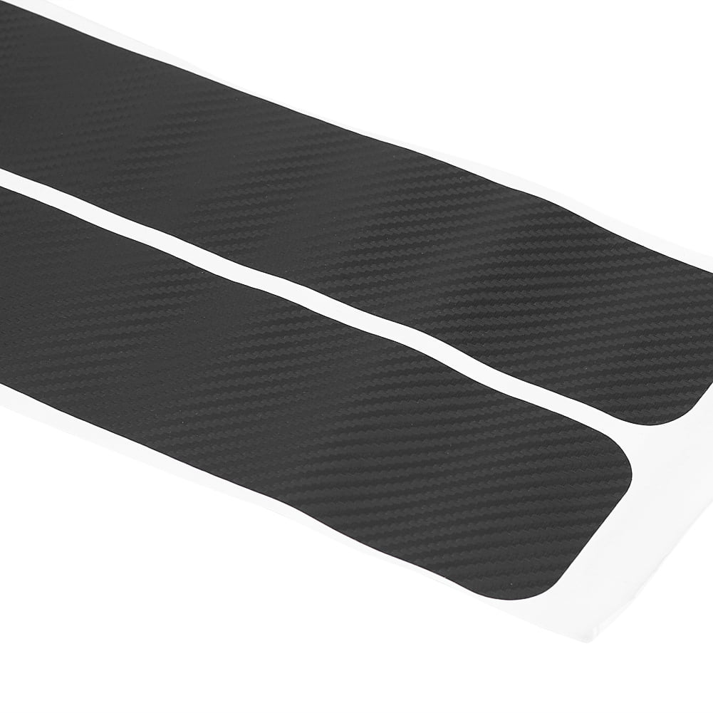 Longzhimei for DODGE Magnum/Charger/Avenger Door Sill Scuff Plate Car Door Entry Guard 4D Carbon Fiber Stickers Anti-Scratch 