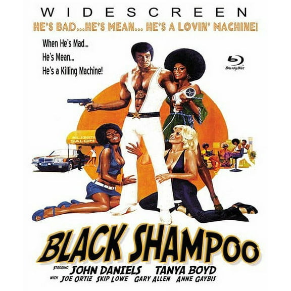 Black Shampoo (Blu-ray   DVD), Vci Video, Action & Adventure