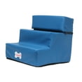 thumbnail image 3 of Escalera portátil para perros y mascotas, rampa para mascotas, escalera, cubierta lavable, antideslizante, pendiente para gatos, suministros para azul Zulema Escalera de escaleras para gatos, 3 of 7