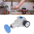 thumbnail image 2 of "Premium G1/2 Pouces Valve de Régulateur de Pression d'Air 0.5-3.6MPa (72.5-522.1 PSI) avec Manomètre Intégré pour Performance Stable" Régulateur de Compresseur d'Air en Alliage d'Aluminium Haute Précision - Ports G1/2 Pouces, 2 of 7