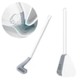 thumbnail image 2 of Cepillo de silicona con forma de Golf para baño, limpiador de inodoro montado en la pared, con soporte de secado, 2 of 4