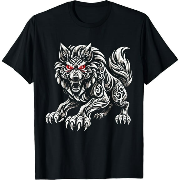 Funny Black Jacob Fatu Wolf For Man Woman T-Shirt