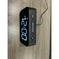 thumbnail image 4 of AuroraCalm Digital Alarm Clock for Bedroom - Large Big Numbers for Seniors, Adjustable Volume Loud Dual Alarm Clock for Heavy Sleepers Adults (White Digits), 4 of 5