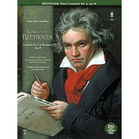 Beethoven - Concerto No. 2 in B-flat Major, Op. 19: Piano