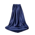 thumbnail image 2 of Cheers.US Headscarf ,Women Headscarf Square Soft Imitation Silk Solid Color Scarf Head Wrap Shawl for Daily Life, 2 of 5
