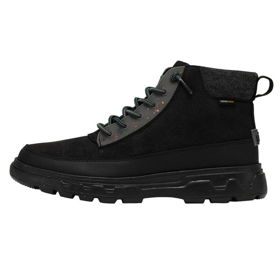 HEYDUDE Men's Duke Eco Shield Black, Size 11
