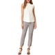 thumbnail image 2 of BLUSA SIN MANGAS RUFFLE PLEAT CHIC PARA MUJER INSPIRE CHIC 2XL BLANCA, 2 of 7