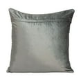 thumbnail image 7 of Parkland Collection Eris Transitional Quilted Charcoal Throw Pillow, 7 of 7