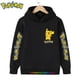 thumbnail image 1 of Sudaderas con capucha de Pokémon Kawaii para niños, Ropa para Niñas, Tops para niños, sudadera con estampado de juego, jerséis de manga larga, ropa de calle para bebés qym unisex, 1 of 2