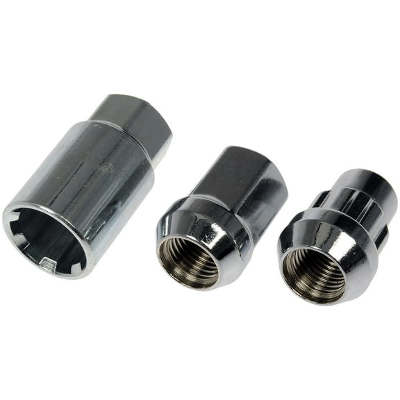 Dorman 713-675 Wheel Lug Nut for Specific Models, Chrome (Pack of 20)