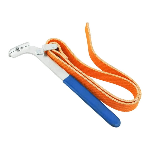 Llave Multiusos para Correas de Filtro de Aceite, Ajustable, con Agarre Cómodo, para Automóviles.