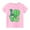 Pink, variant on Lilgiuy Kids St Patricks Day Shirt Boys Girls Saint Patrick's Green Clover Lucky Graphic Tees Toddler Short Sleeve T-Shirt Tops for Running Tennis (Blue)