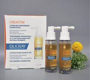 Ducray CREASTIM Anti-hair Loss Lotion x 30ml - Walmart.com