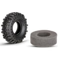 thumbnail image 4 of 4Pcs AUSTAR AX-4020 1.9 Inch 110mm 1/10 Rock Crawler Tires for D90 SCX10 AXIAL RC4WD, 4 of 7