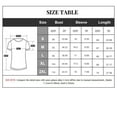 thumbnail image 2 of Minnieouse Camisa de manga corta con cuello estampada para mujer Prendas para la parte del cuerpo Negro XXL Minnieouse AP002112-05, 2 of 2