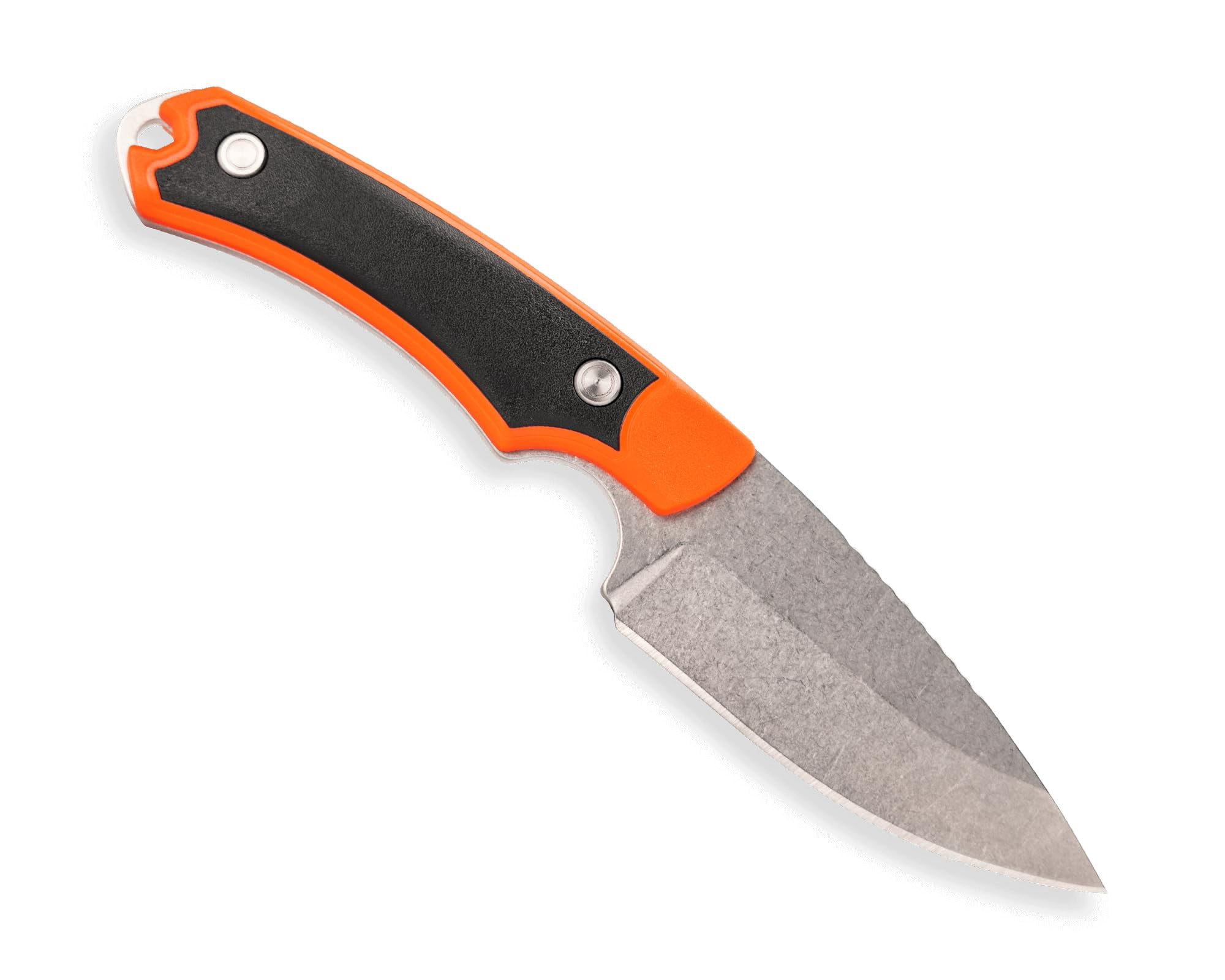 Buck Knives 664 Alpha Hunter Select Fixed Blade Hunting Knife with 420HC Steel, Orange