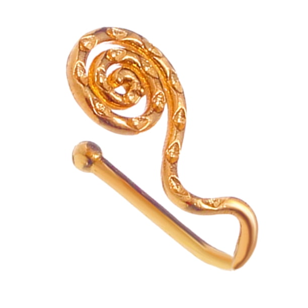 Qarigey Anillo de nariz geométrico Anillos circulares en forma de U Cruce Clip ajustable Cuerpo de moda Mujeres Regalo Casual Type-03 Type3 NO3