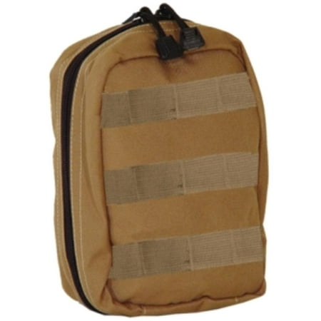 Field Trauma Kit - Fully Stocked MOLLE Tactical Trauma Kits First Aid Pouch