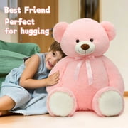 MorisMos Giant Teddy Bear 51'' Stuffed Animal Soft Big Teddy Bear Plush Toy