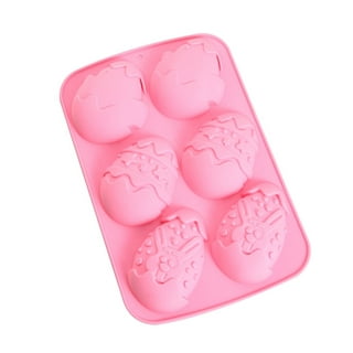 Gallickan Large Bunny Mold Easter Egg Mold, 3D Easter Rabbit Bunny Easter  Egg Shape Silicone Mold Chocolate Egg Mold Silicone Baking Mould for Candy  Jello Cocoa Bombs 