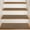 Brown, variant on MOONORAH Non Slip Carpet Stair Treads, 15-Pack