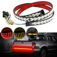 thumbnail image 2 of Universal LED Tailgate Light Strip Bar, Double Flash Warning Signal for Truck & SUV Rear Bumper, Sequential Amber Turn, Red Brake Light, 12V, 2 of 8