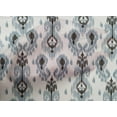 thumbnail image 4 of oneOone Tissu Popeline de Coton Motif Cachemire Ikat Tissu au Mètre 42 Pouces de Large, 4 of 4