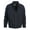 Navy, variant on Men's 100% Cotton Sportwear Full Zipper Twill Bomber Jacket