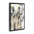 thumbnail image 3 of Stupell Industries Modern White Strands Watercolor Black Floating Frame Canvas Art, 17 x 25, by Regina Moore, 3 of 8