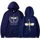 thumbnail image 1 of Basgiath War College sudaderas con capucha de algodón cuarta ala mujeres hombres ropa impresa gráfica primavera otoño sudadera ropa de calle Tops, 1 of 4