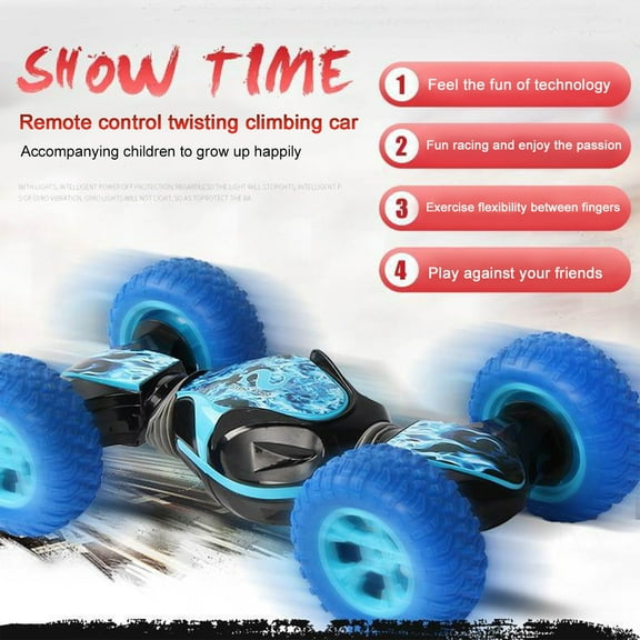 Oefntac up to 40% off Gifts Sensory Fidget Toys Remote Control Stunt Toy Car 2.4G Gesture Sensing Remote Control Stunt Car Suitable for Different Ages for Indoor Play and Games