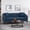 Navy Blue, variant on 84" Diamond Tufted Traditional Sofa, Comfy Couch with Deep Channel Stitching, Modern Sofa Couch with Sloped Arms for living room apartment, Charcoal