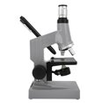 thumbnail image 2 of Microscopio de biología TF-1200 con ocular de 10-20X y objetivos de 10X, 30X y 60X para niños, 2 of 8