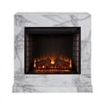 thumbnail image 4 of Bowery Hill 33.25’’ x 32.25’’ Indoor Electric Fireplace, 4 of 15