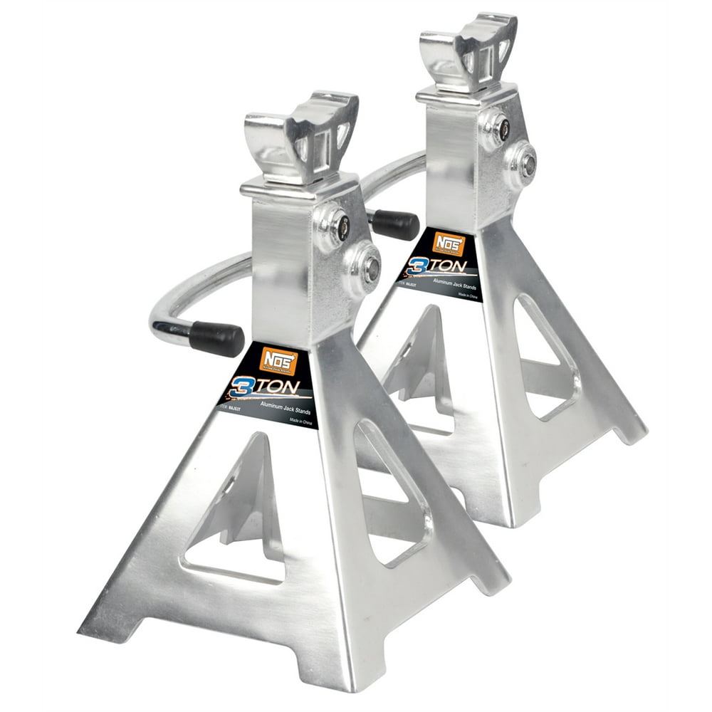Jack Stand Ratchet Style 3 Ton Aluminum
