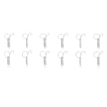 thumbnail image 4 of Mavis Laven Spring Latch Hook, Cage Spring 20PCS For Bird Cages For Home For Pet Cage For Pet Store For Rabbits Cages For Farm, 4 of 8