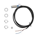 thumbnail image 3 of Filfeel GHG12-10A Proximity Switch DC 0-35V Normally Open Magnetic Switch Inductive Sensor Approach Switch Magnetic Metal Short Shell, 3 of 8