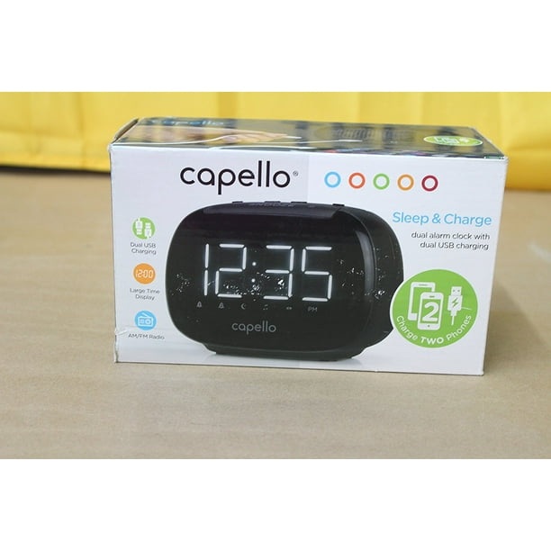 Capello Wood Alarm Clock Manual - Arm Designs