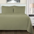 thumbnail image 1 of Superior Extra Soft Reversible Solid Duvet Cover Set Sage / King/Cal King, 1 of 1