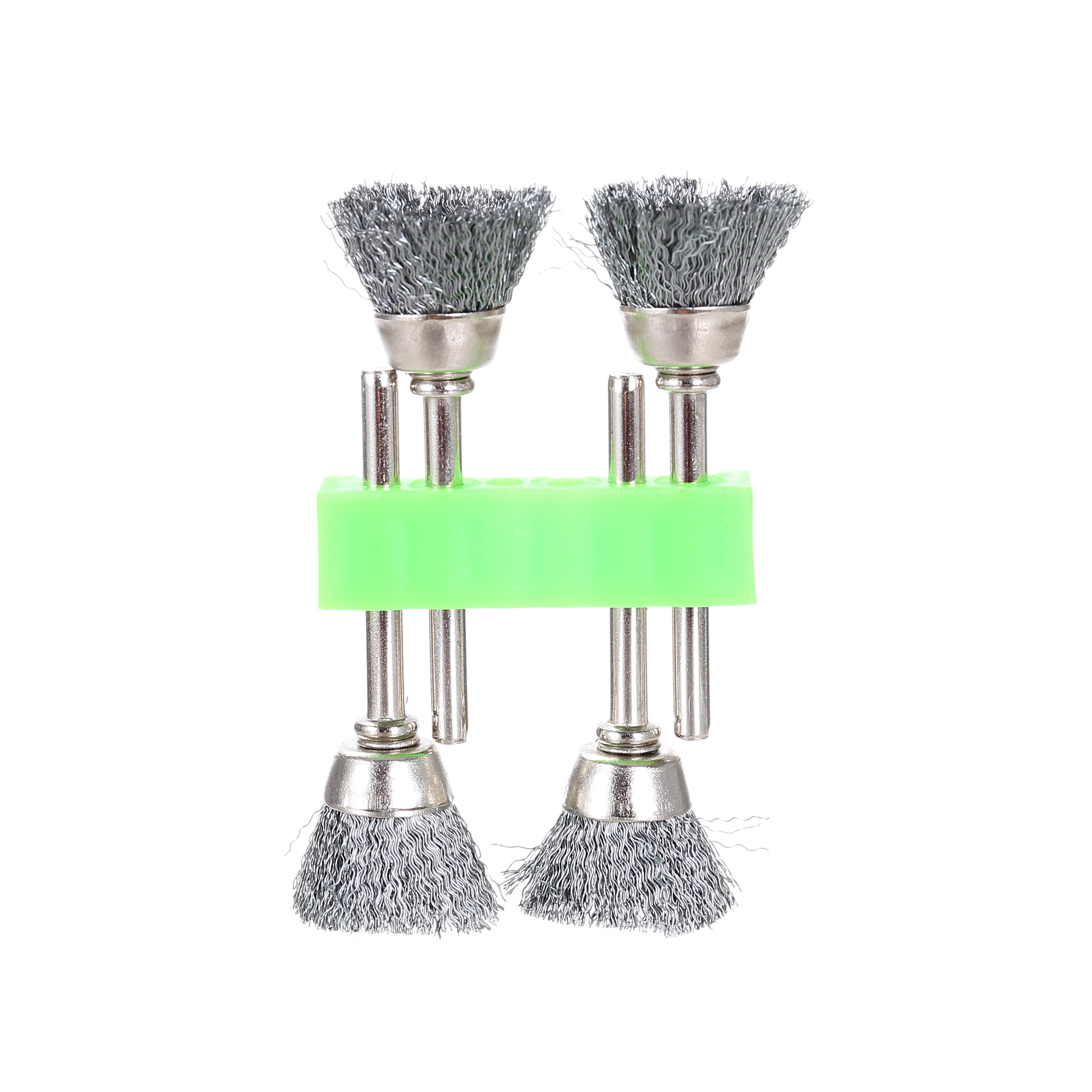 Hyper Tough 4-Piece ½ inch Carbon Steel Brush Set,&nbsp;AU50036N