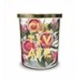 thumbnail image 3 of Studio Oh! Candle in Printed Glass Container, Large, Tropical + Citrus Fruits, 3 of 4