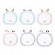 thumbnail image 5 of Monstrate Lámpara de recargable por USB táctil continua, luz de ciervo, conejo, guardería, bonita luz nocturna para mascotas, decoración Iluminación y accesorios Rosado Conejo, 5 of 6