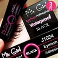thumbnail image 3 of Pegamento Para Pestañas Postizas De Tira Negro MAGENTA Agua sudor, 3 of 10