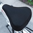 thumbnail image 2 of Funda para asiento de bicicleta, funda de asiento acolchada transpirable para equipo de equitación, 2 of 6
