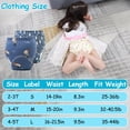 thumbnail image 3 of 4 Pack Toddler Potty Training Pants - Washable Cotton Soft Absorbent Underwear for Boys & Girls, 3 of 8