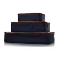 thumbnail image 4 of Samantha Brown Weekender Set + 21" wheeled upright, Dowel Bags Plus Extras~ Navy, 4 of 4