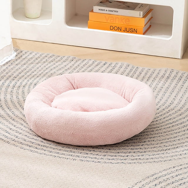 Xihbxyly Colchoneta para Cama de Mascotas, Suave y Acogedora, Diseño Antideslizante para Mayor Estabilidad, Calidez y Transpirabilidad En Todas Las Estaciones, Ideal para Interiores y Exteriores, Com