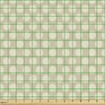 thumbnail image 2 of Ambesonne Beige Tan Fabric by the Yard Upholstery, Grunge Polka Dots Style, 10 Yards, Pale Mustard and Champagne, 2 of 5