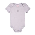 thumbnail image 1 of Pañalero Baby Creysi Unisex 3 Meses Estampado de Líneas con Perrito Manga Corta Gris, 1 of 3